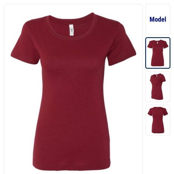 ❤️NWOT   “Mama Needs A Pumpkin spice Latte” color is scarlet - Picture 9 of 9